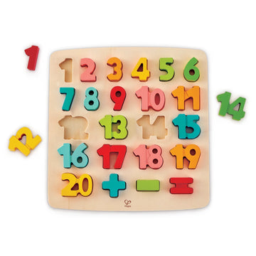 Chunky Number Puzzle - Hape MENA