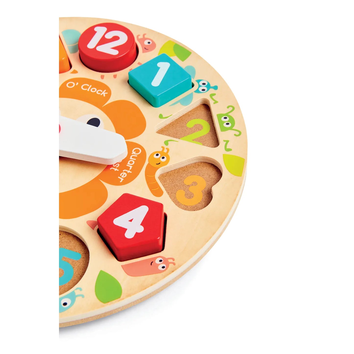 Chunky Clock Puzzle