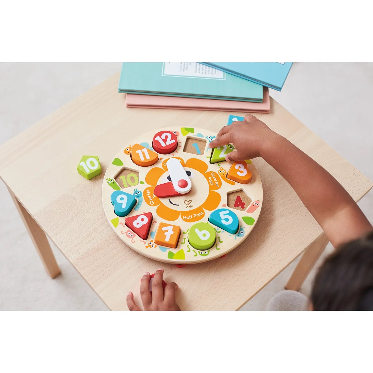 Chunky Clock Puzzle