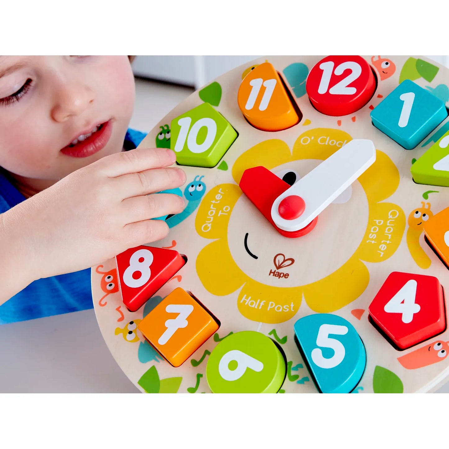 Chunky Clock Puzzle