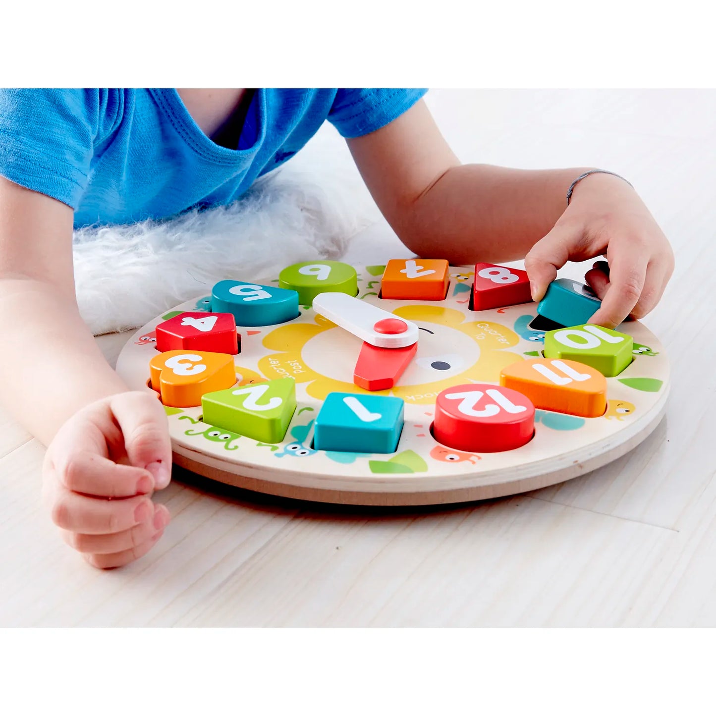 Chunky Clock Puzzle