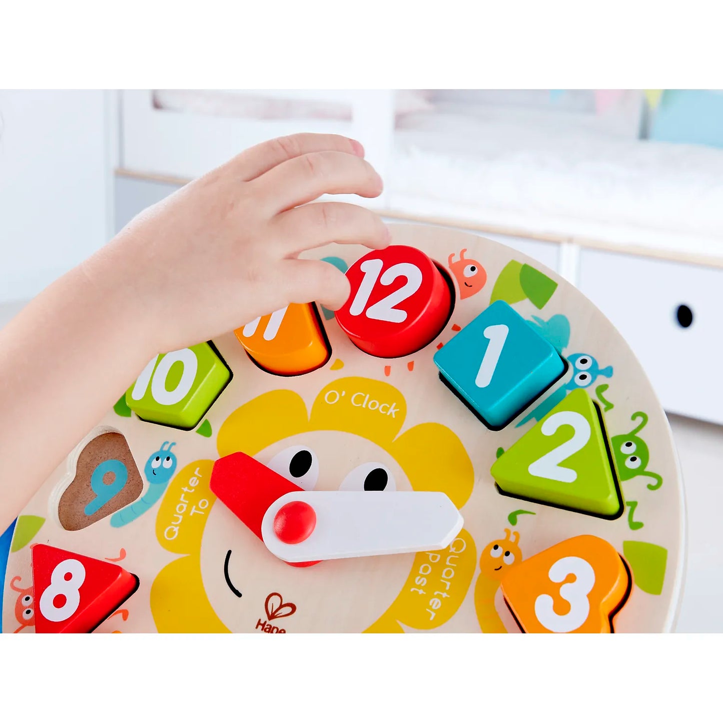 Chunky Clock Puzzle