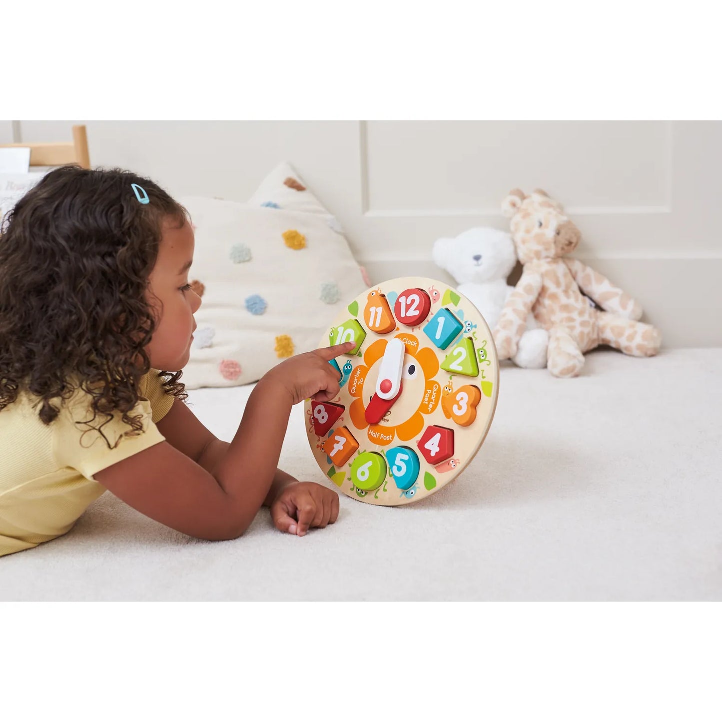 Chunky Clock Puzzle