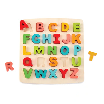 Chunky Alphabet Puzzle - Hape MENA