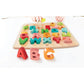 Chunky Alphabet Puzzle - Hape MENA