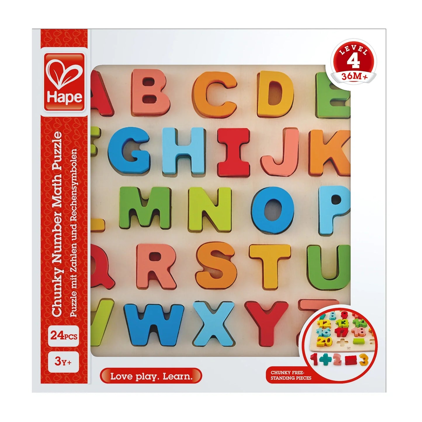 Chunky Alphabet Puzzle - Hape MENA