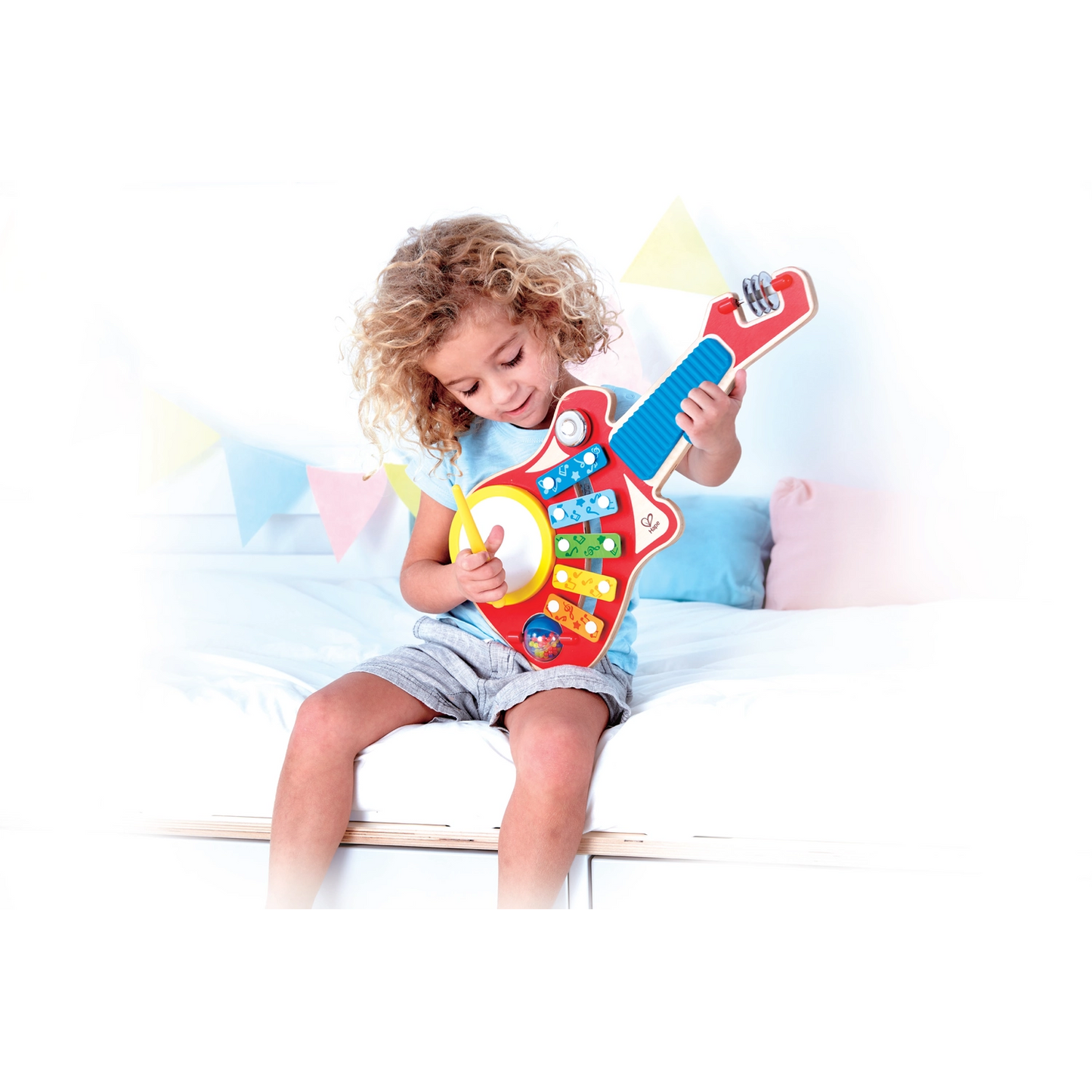 6-in-1 Guitar Band - Hape MENA