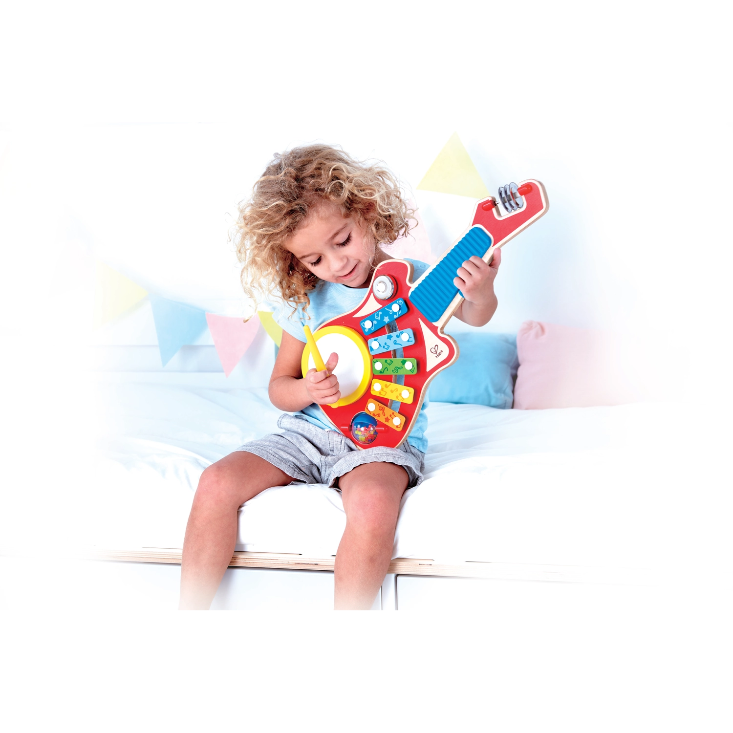 6-in-1 Guitar Band - Hape MENA