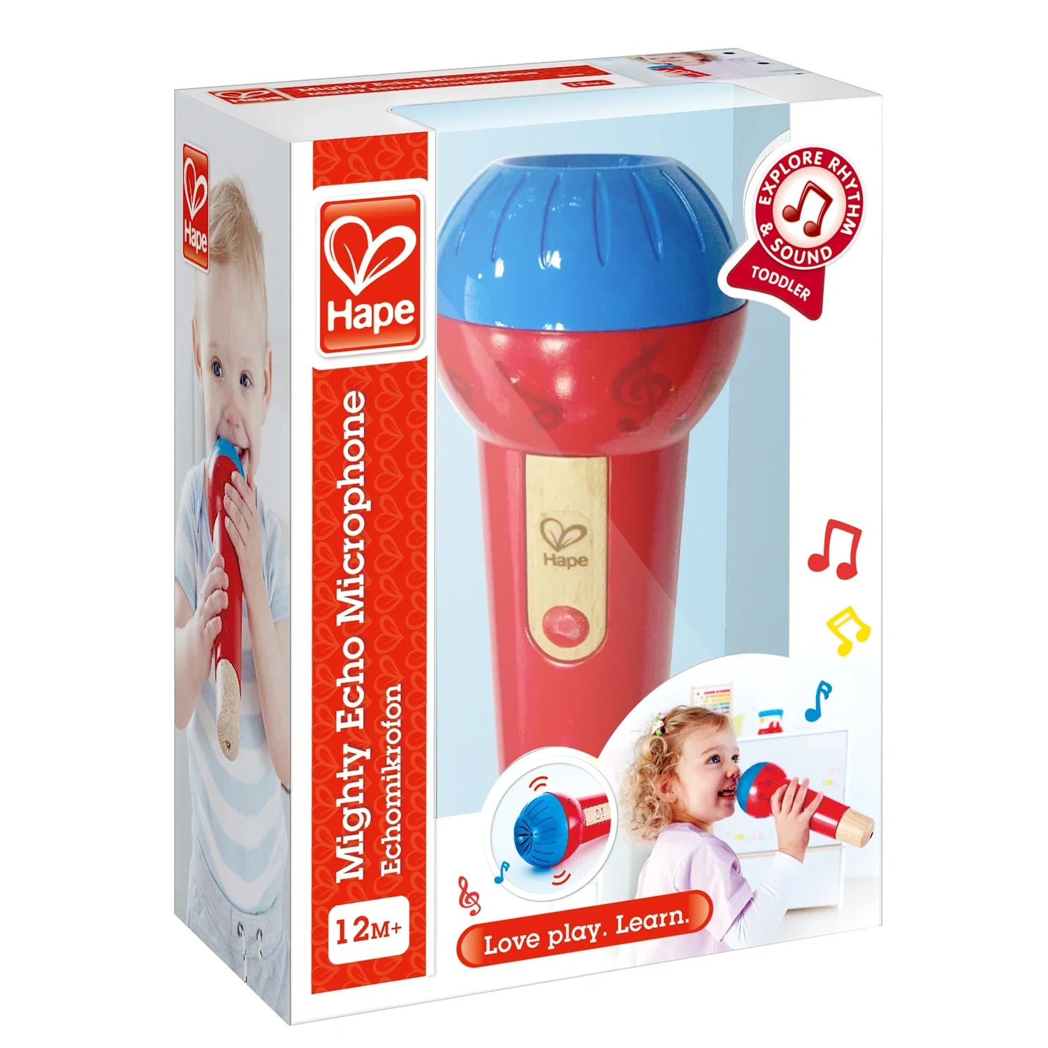 Mighty Echo Microphone - Hape MENA