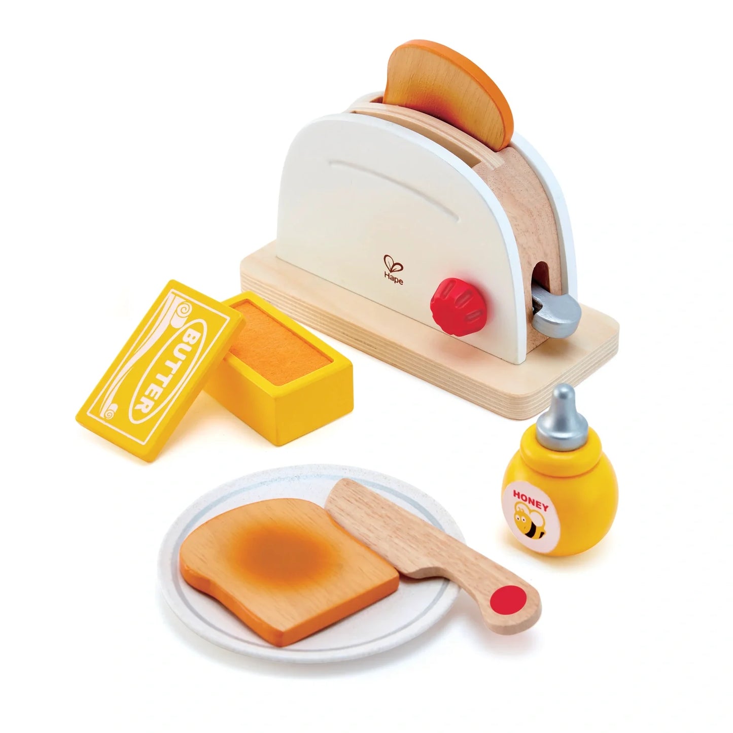 Pop-up Toaster Set - Hape MENA