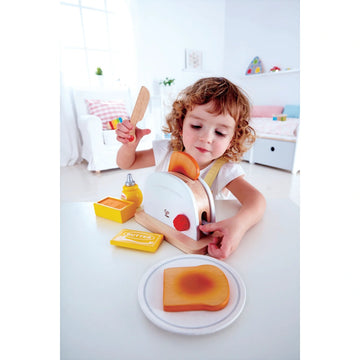 Pop-up Toaster Set - Hape MENA