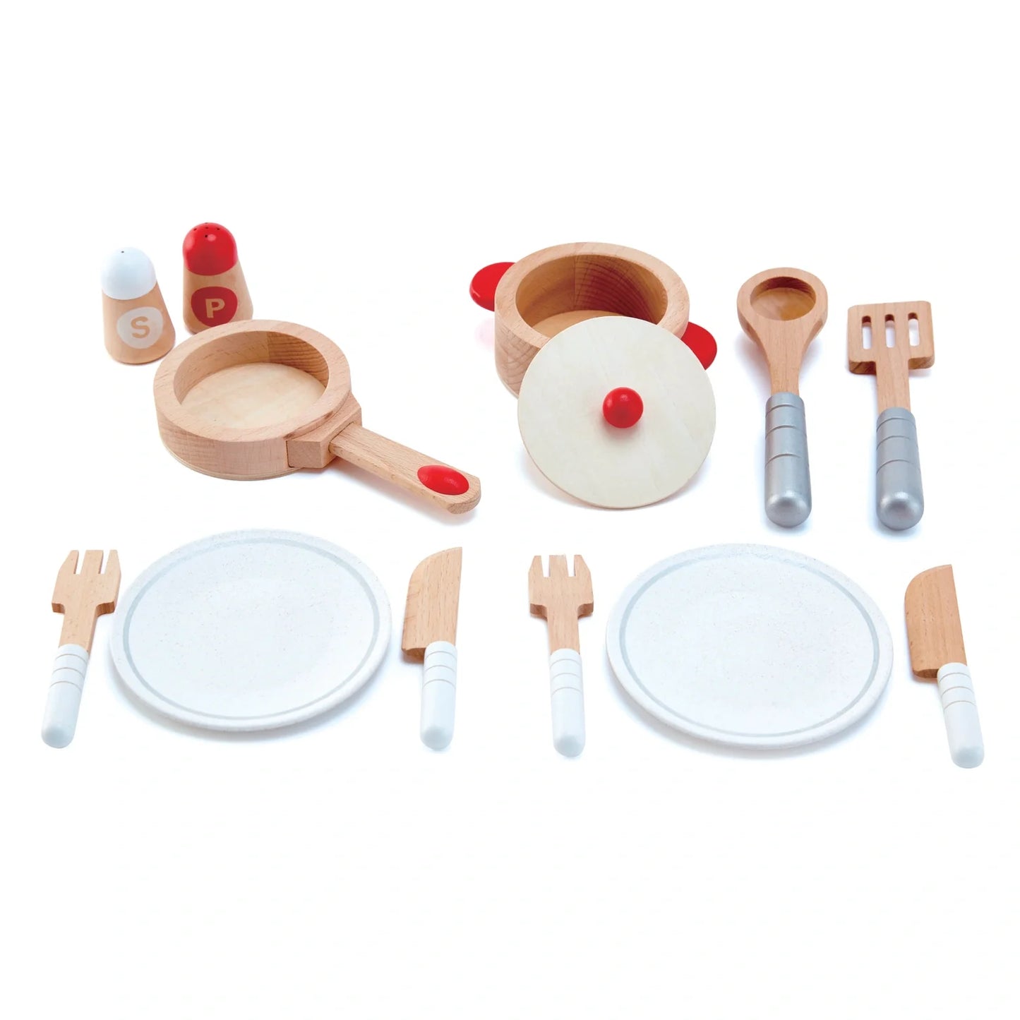 All inclusive Cook & Serve Set - Hape MENA