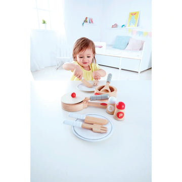 All inclusive Cook & Serve Set - Hape MENA