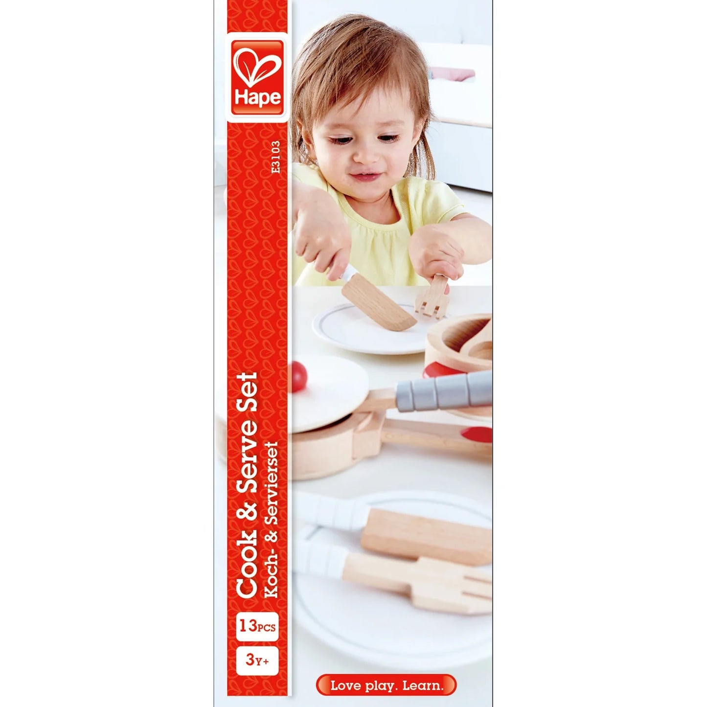 All inclusive Cook & Serve Set - Hape MENA