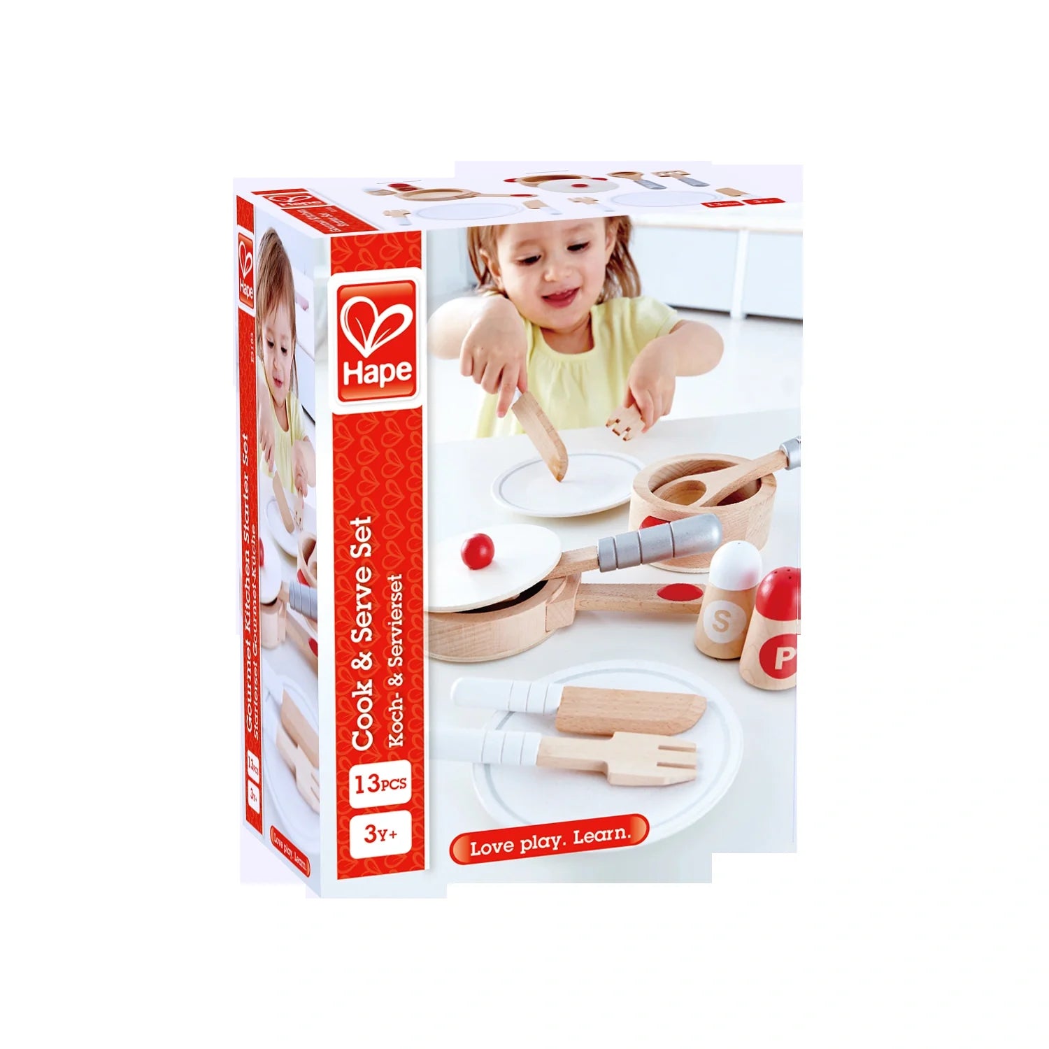 All inclusive Cook & Serve Set - Hape MENA