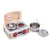 2-in-1 Kitchen & Grill Set - Hape MENA