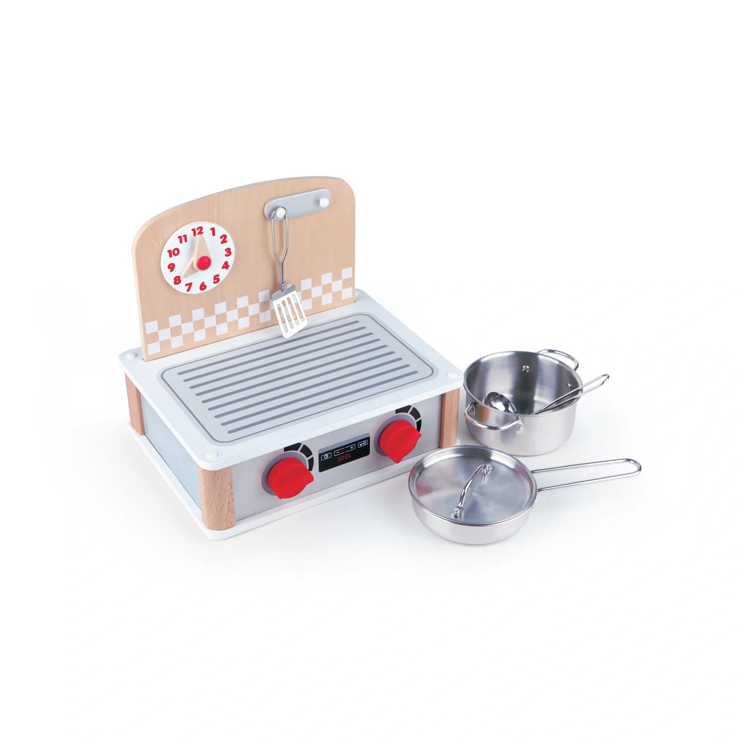 2-in-1 Kitchen & Grill Set - Hape MENA