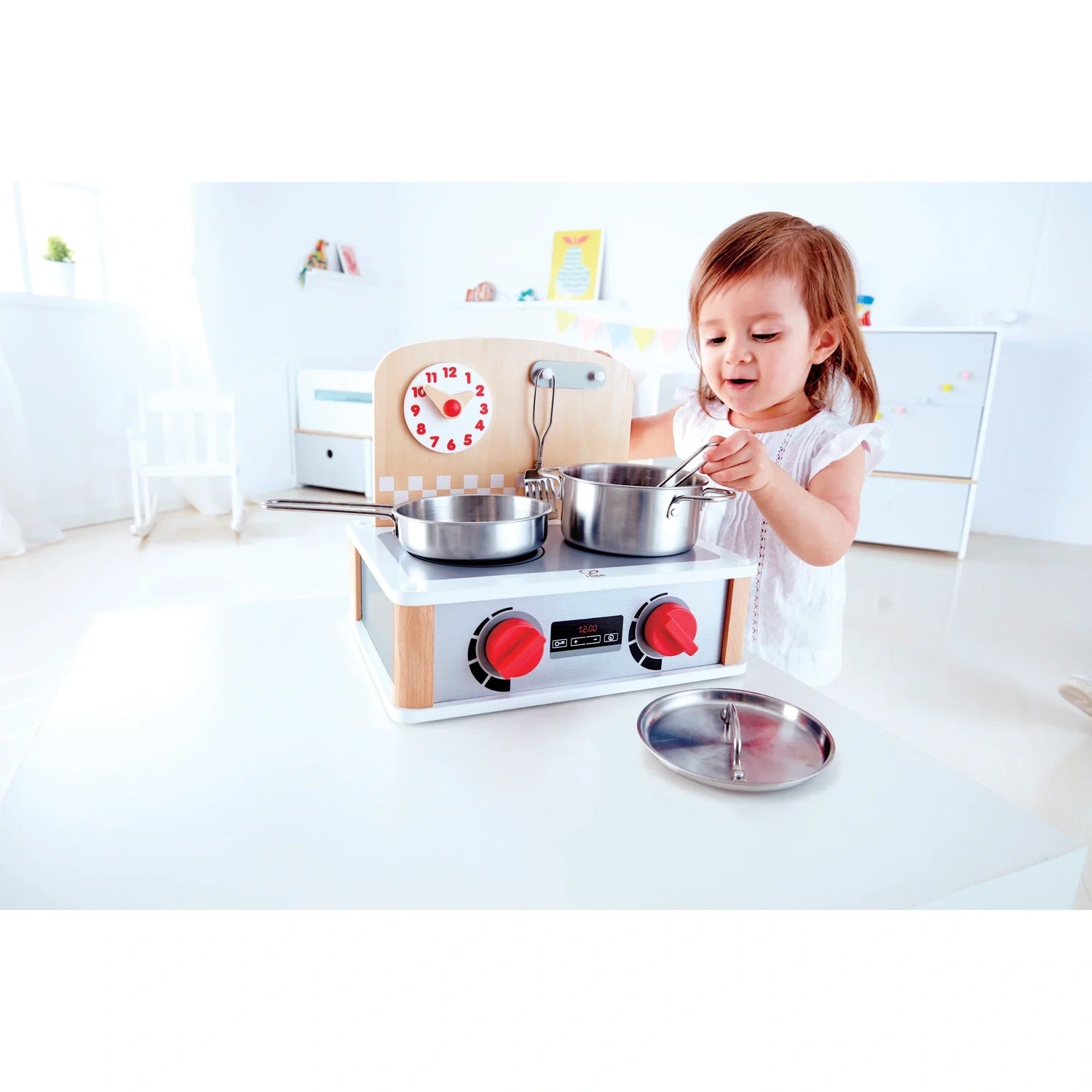 2-in-1 Kitchen & Grill Set - Hape MENA