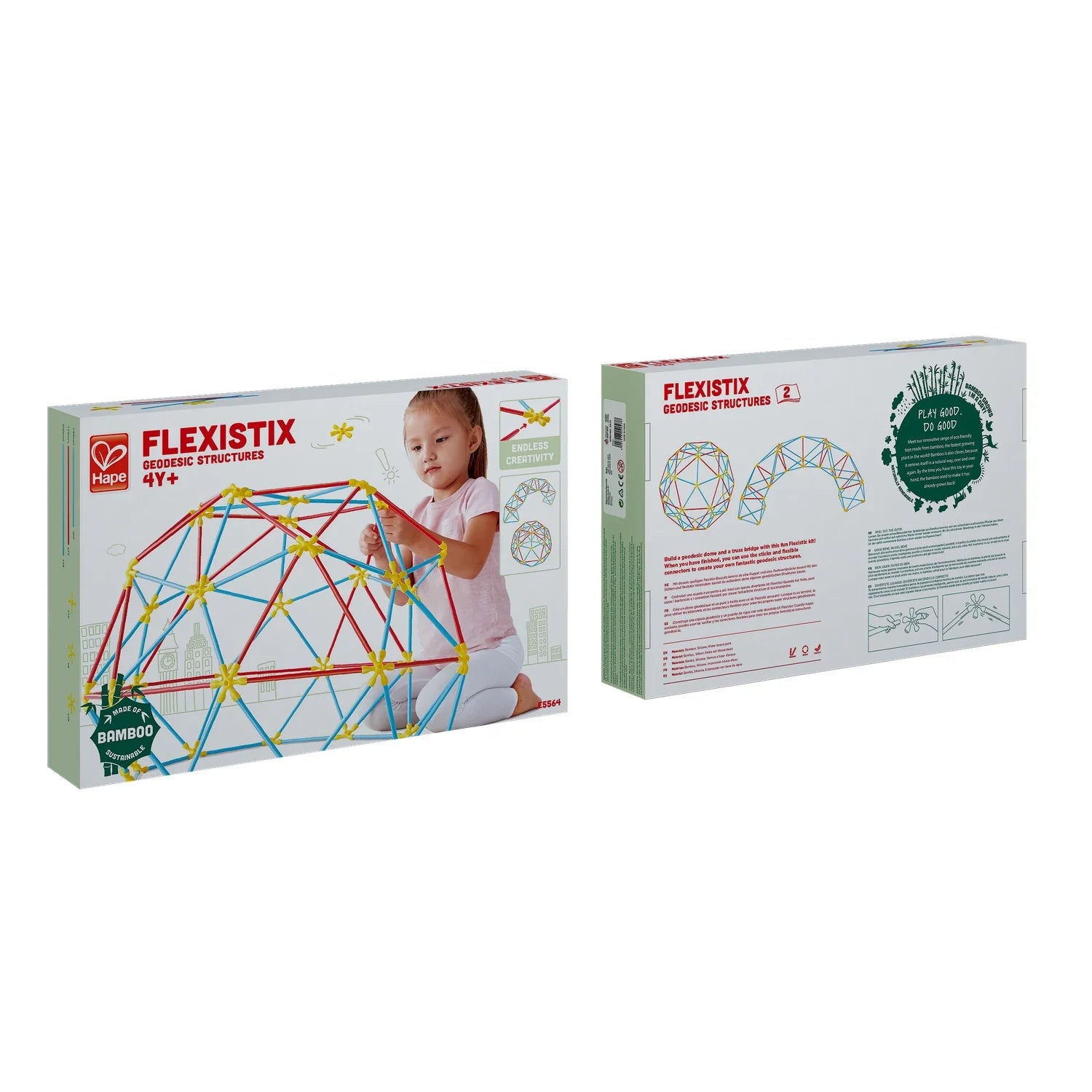 Geodesic Structures - Hape MENA