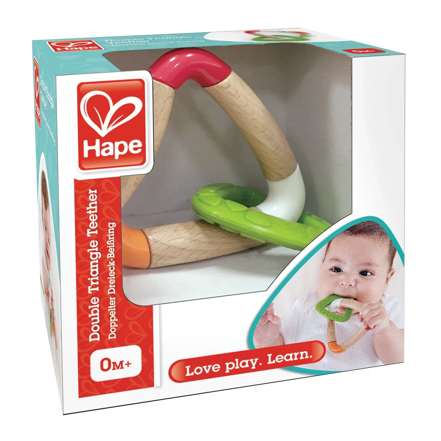 Double Triangle Teether