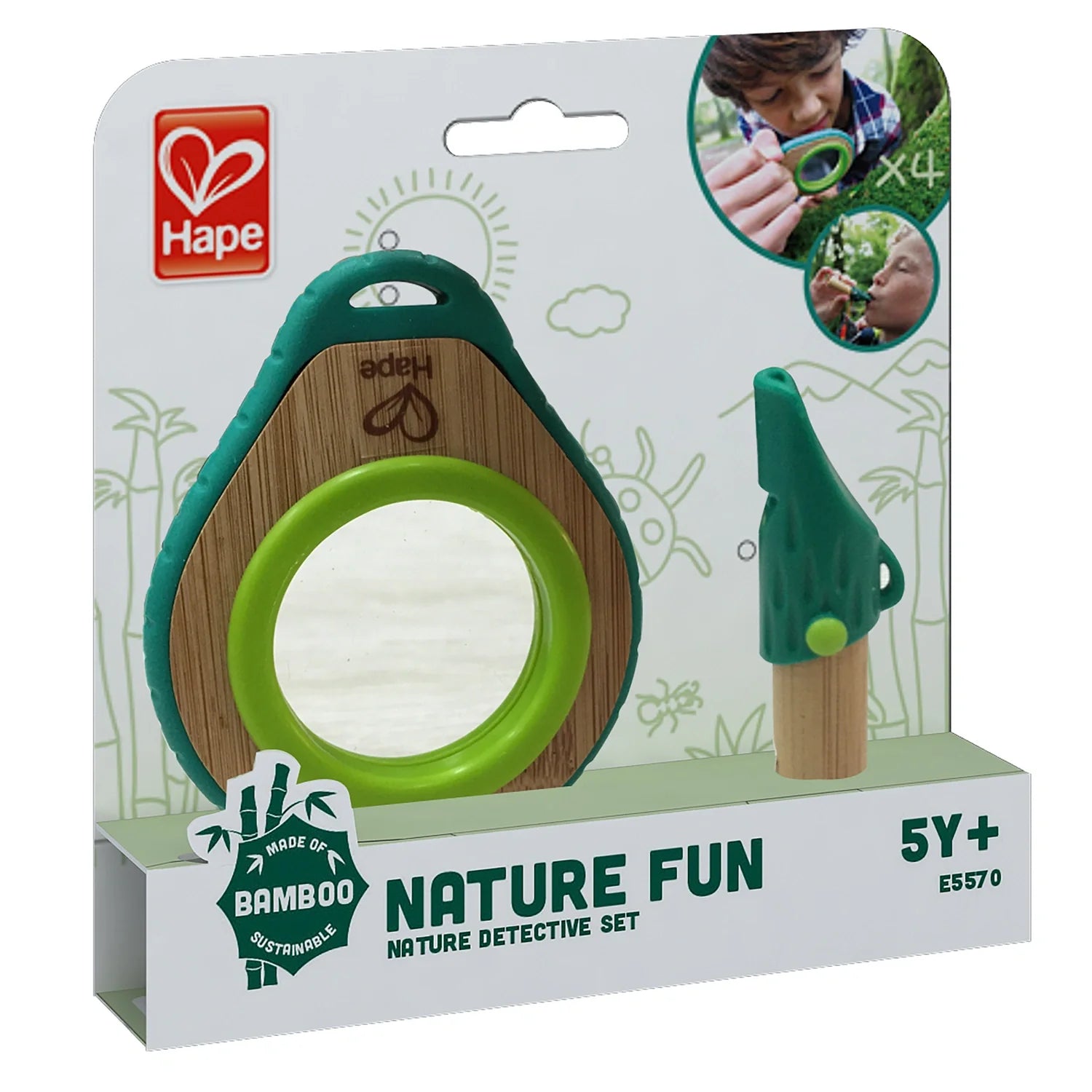 Nature Detective Set - Hape MENA