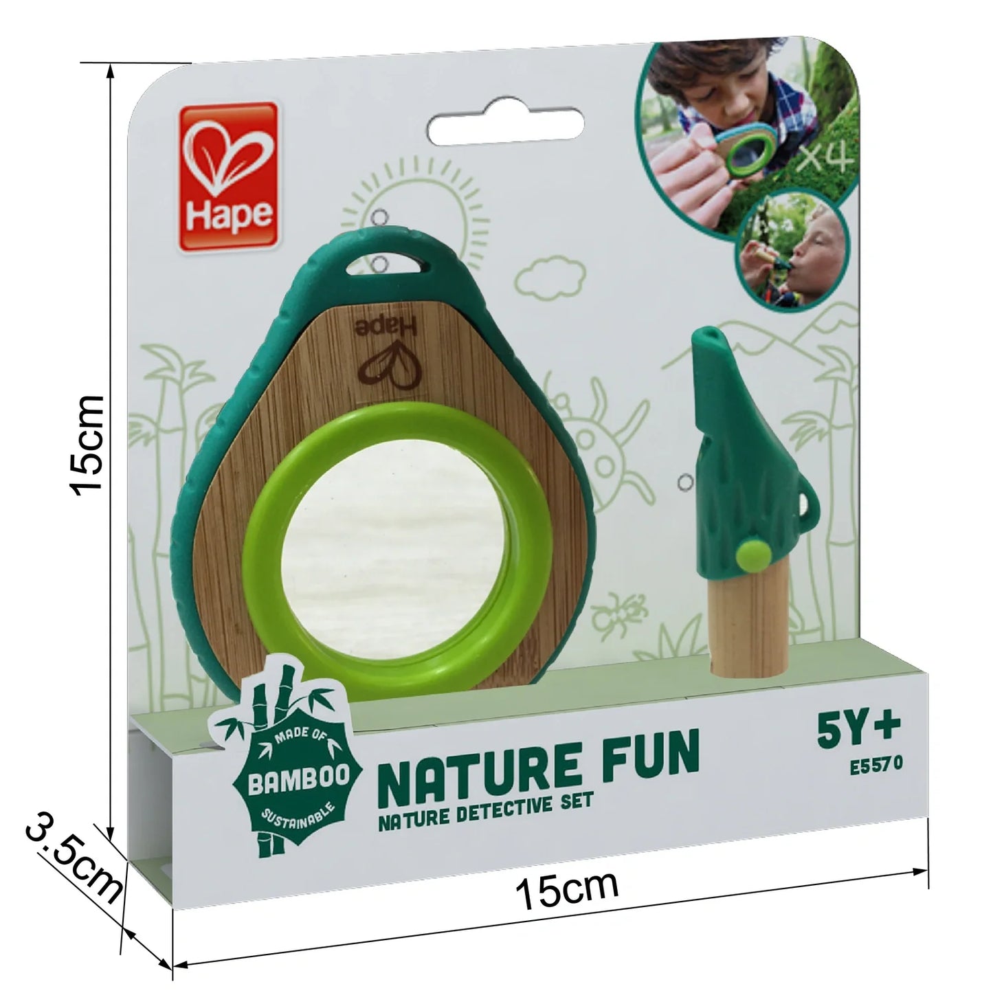 Nature Detective Set - Hape MENA