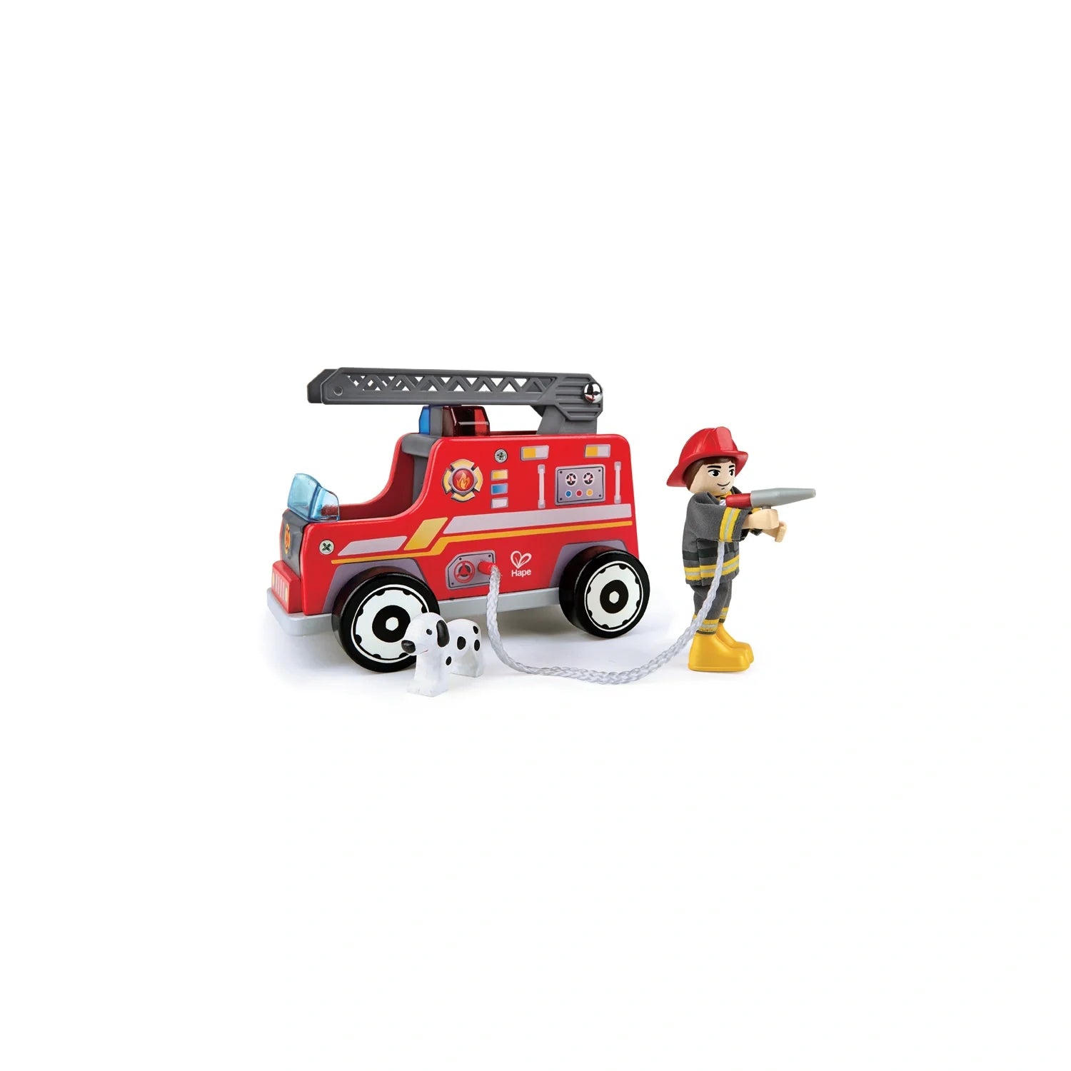 Fire Truck - Hape MENA