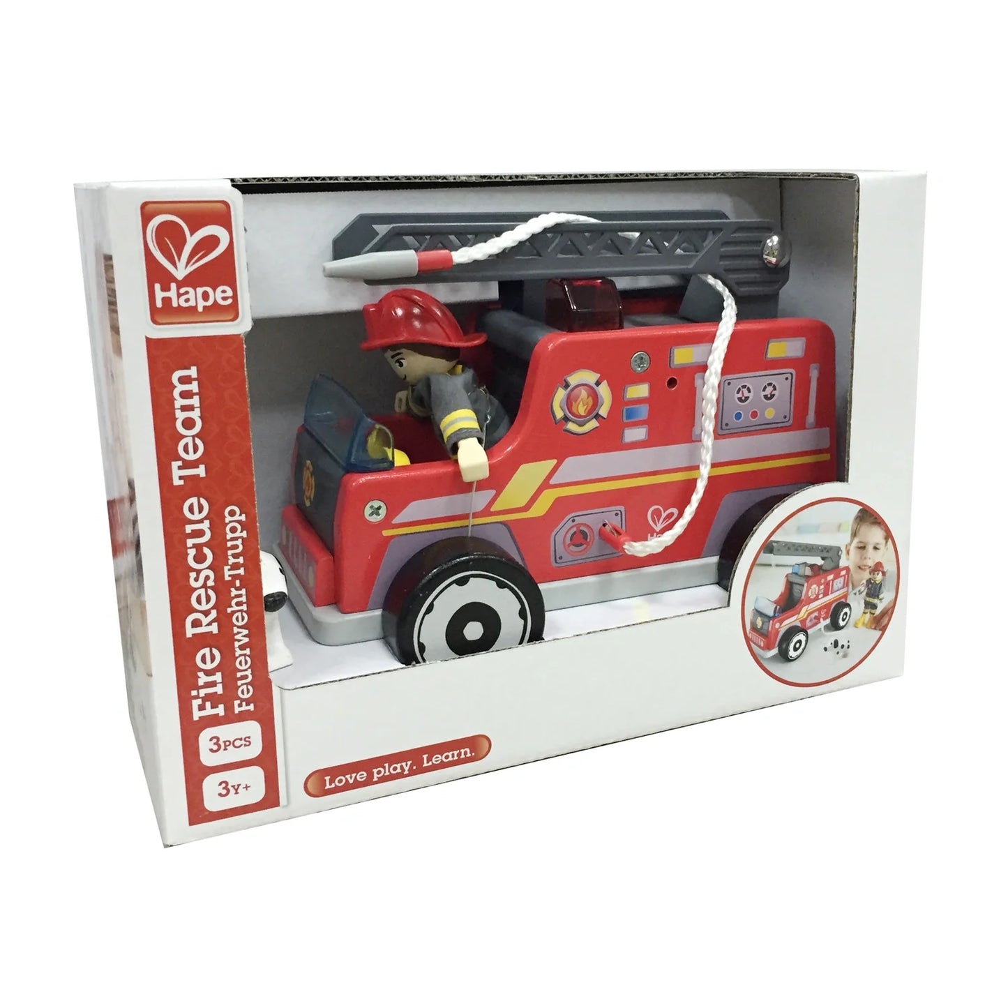 Fire Truck - Hape MENA