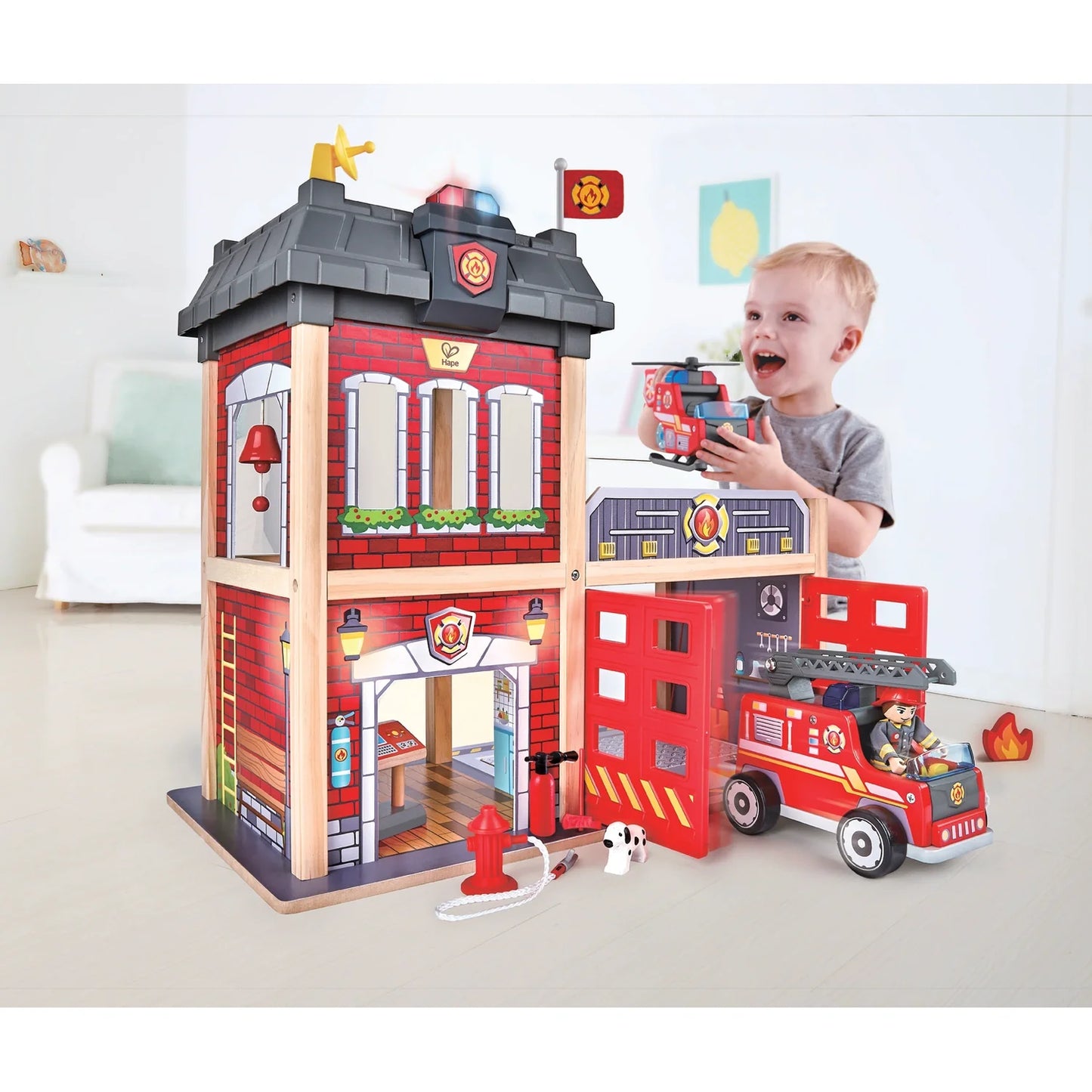 Fire Station - Hape MENA