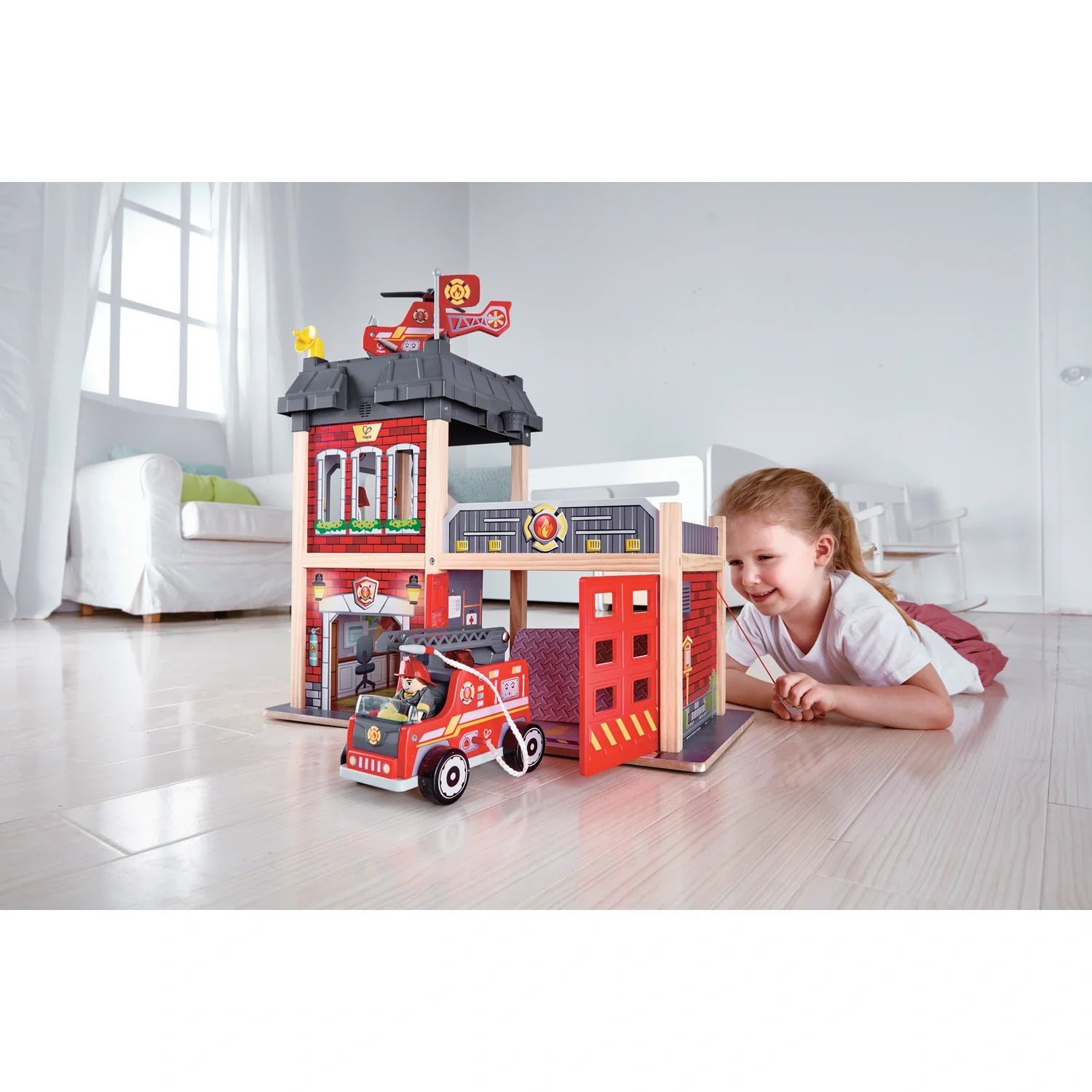 Fire Station - Hape MENA