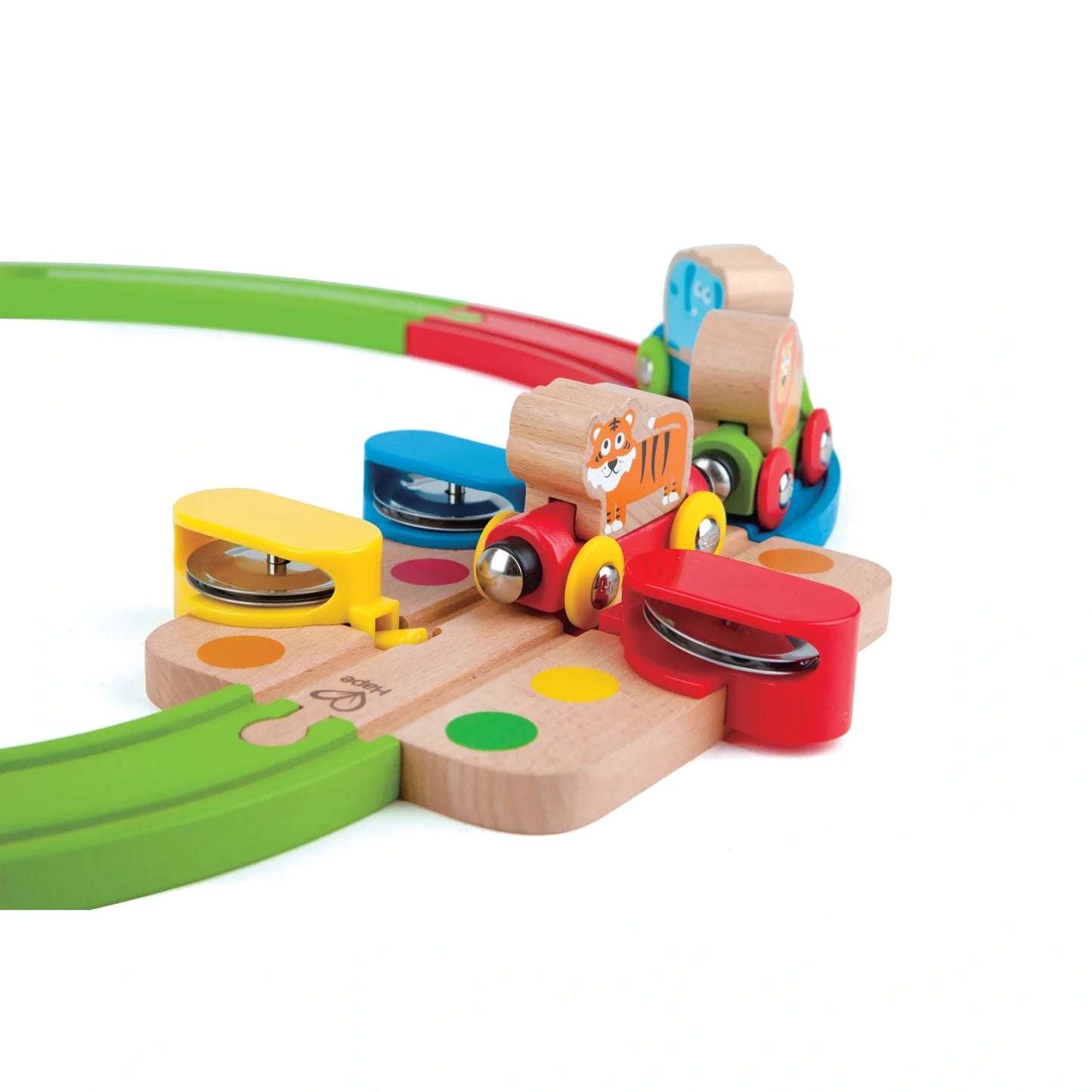 Rainbow Puzzle Railway - Hape MENA