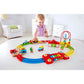 Rainbow Puzzle Railway - Hape MENA