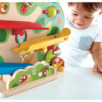 Nutty Squirrel Railway - Hape MENA