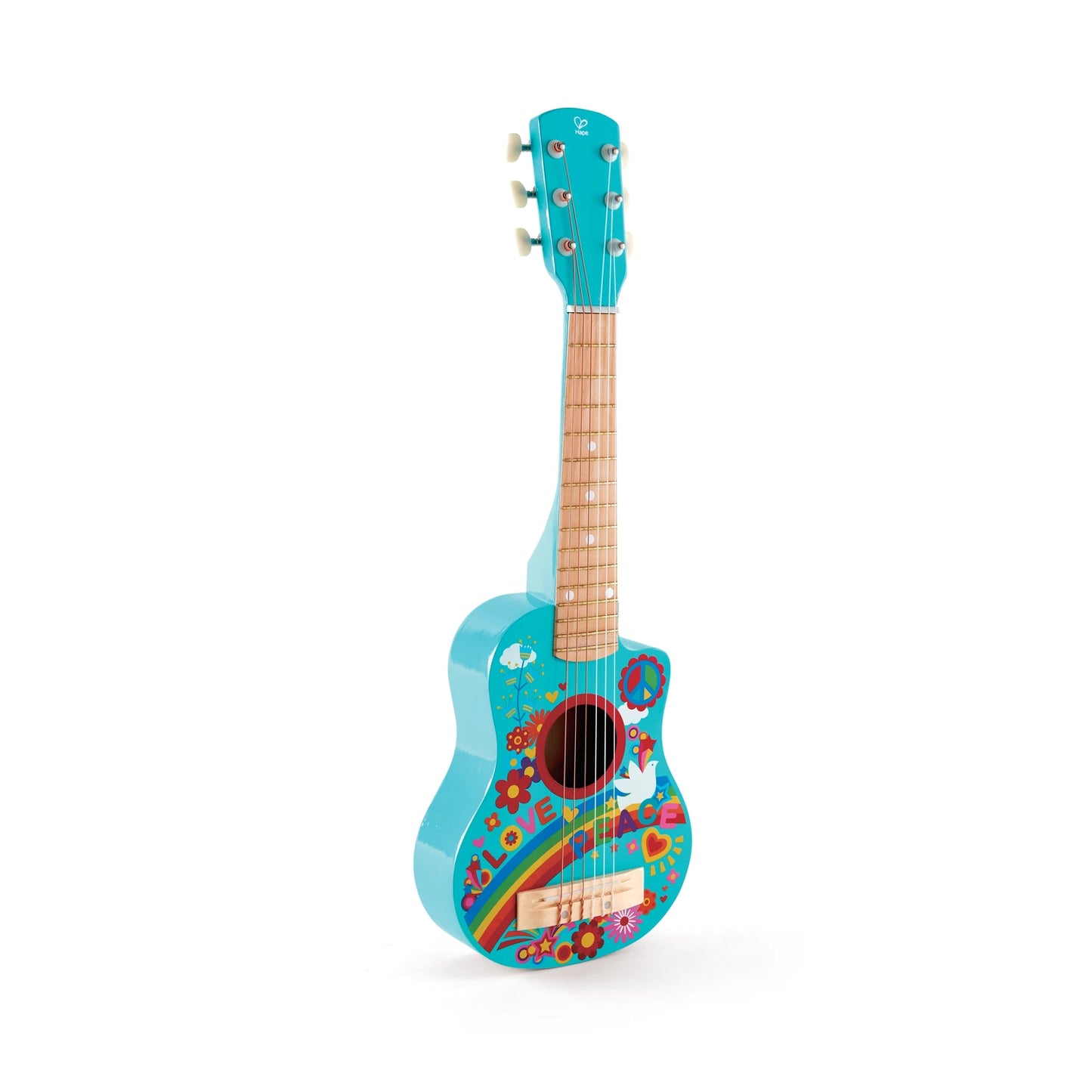 Flower Power Guitar