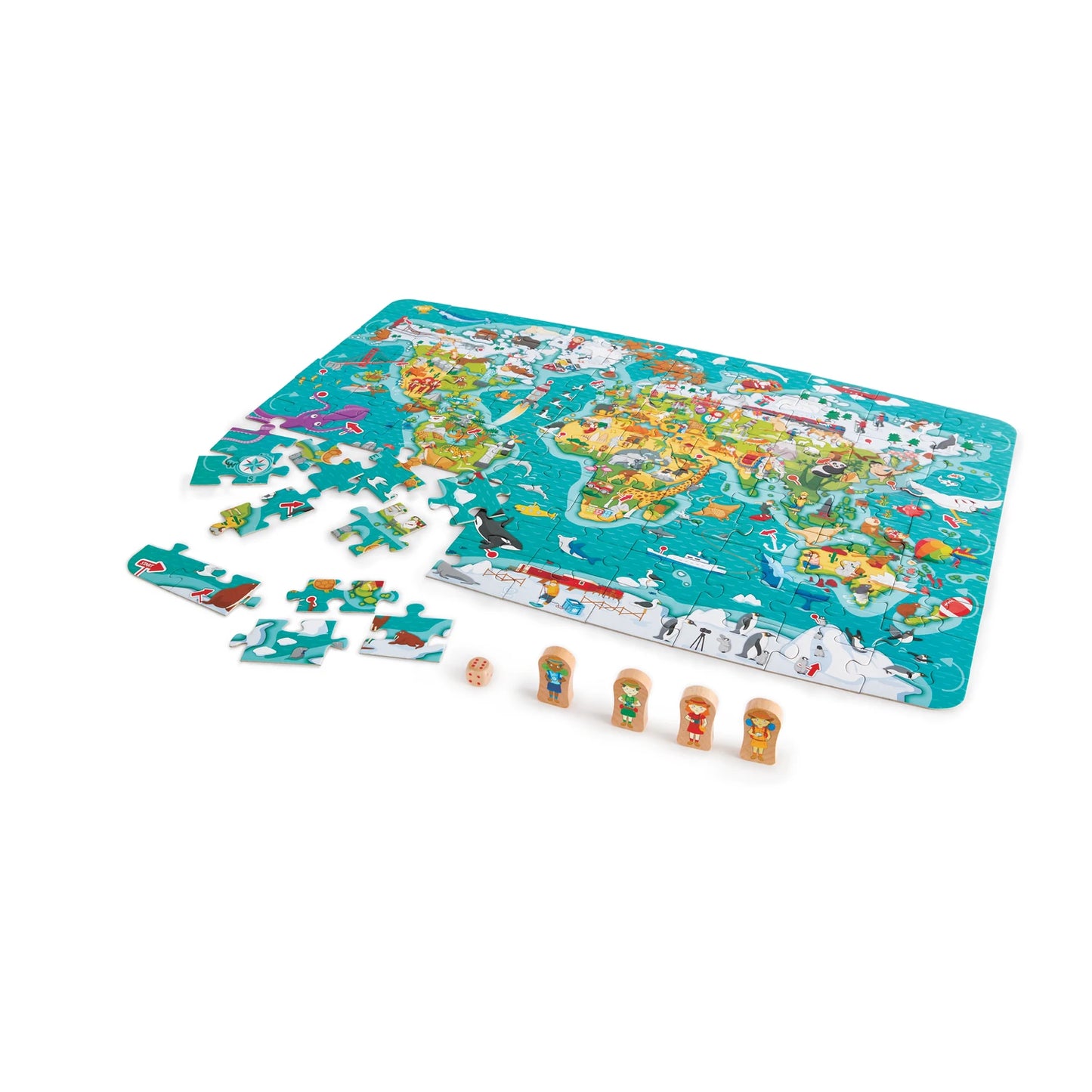 World Tour Puzzle