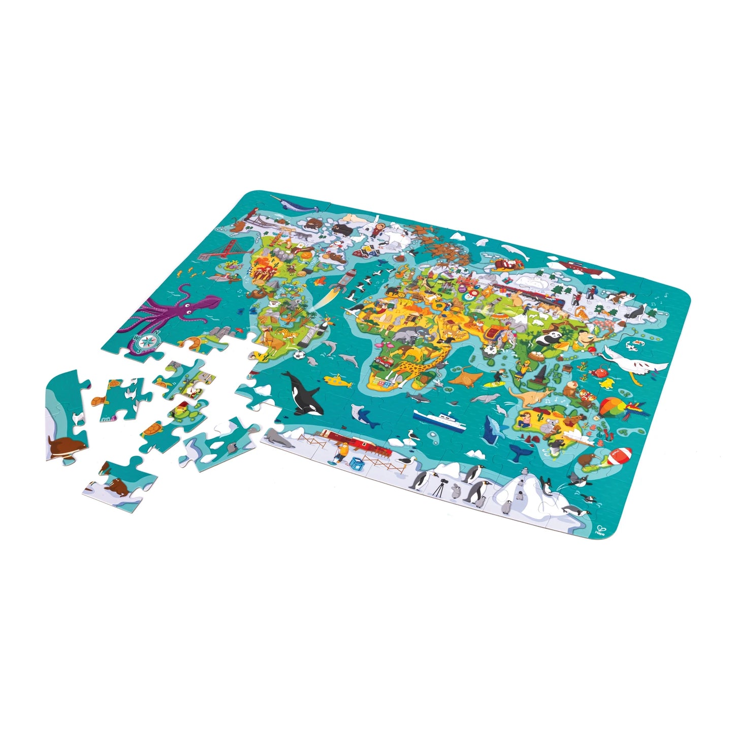 World Tour Puzzle