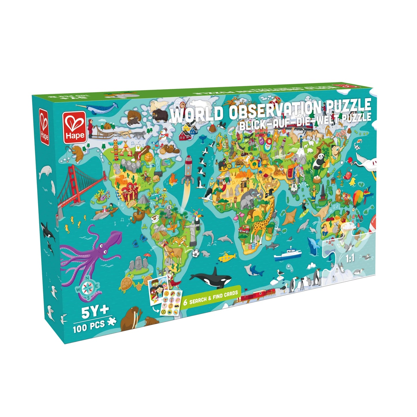 World Tour Puzzle