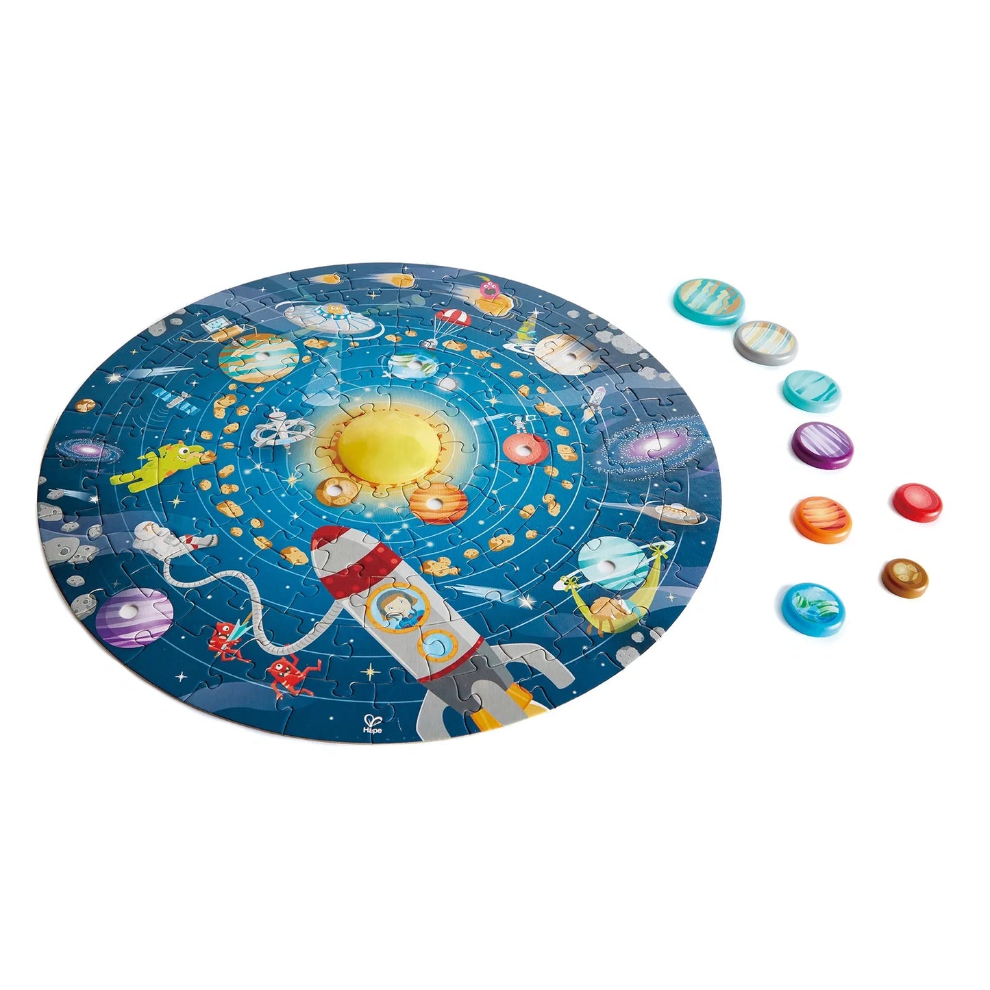 Solar System Puzzle - Hape MENA