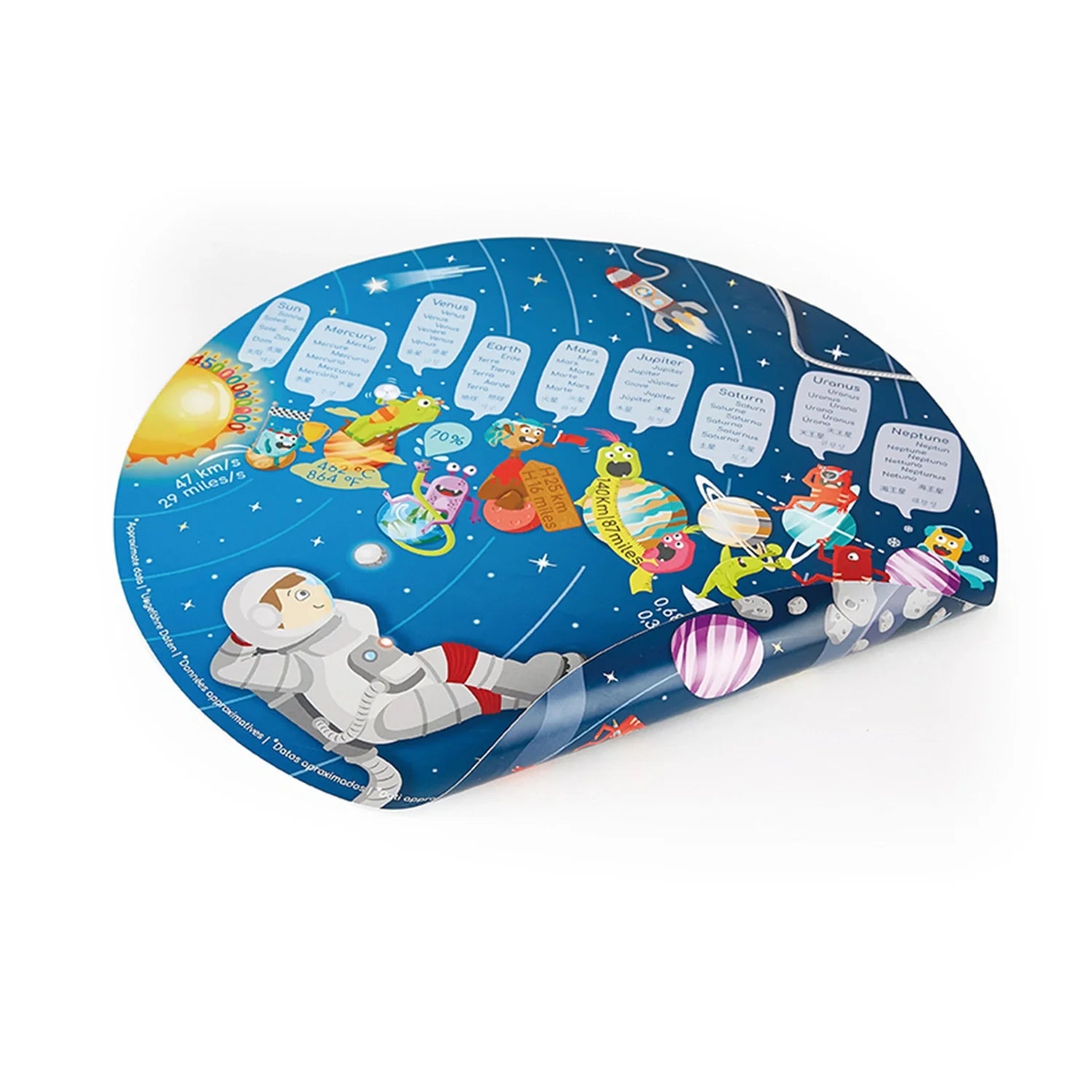 Solar System Puzzle - Hape MENA