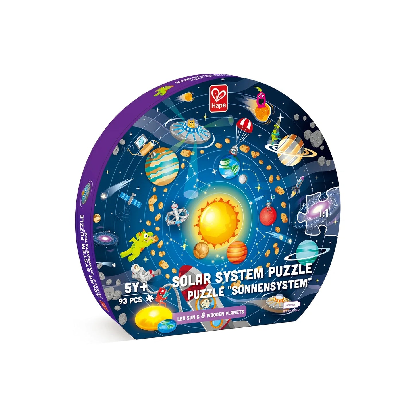 Solar System Puzzle - Hape MENA