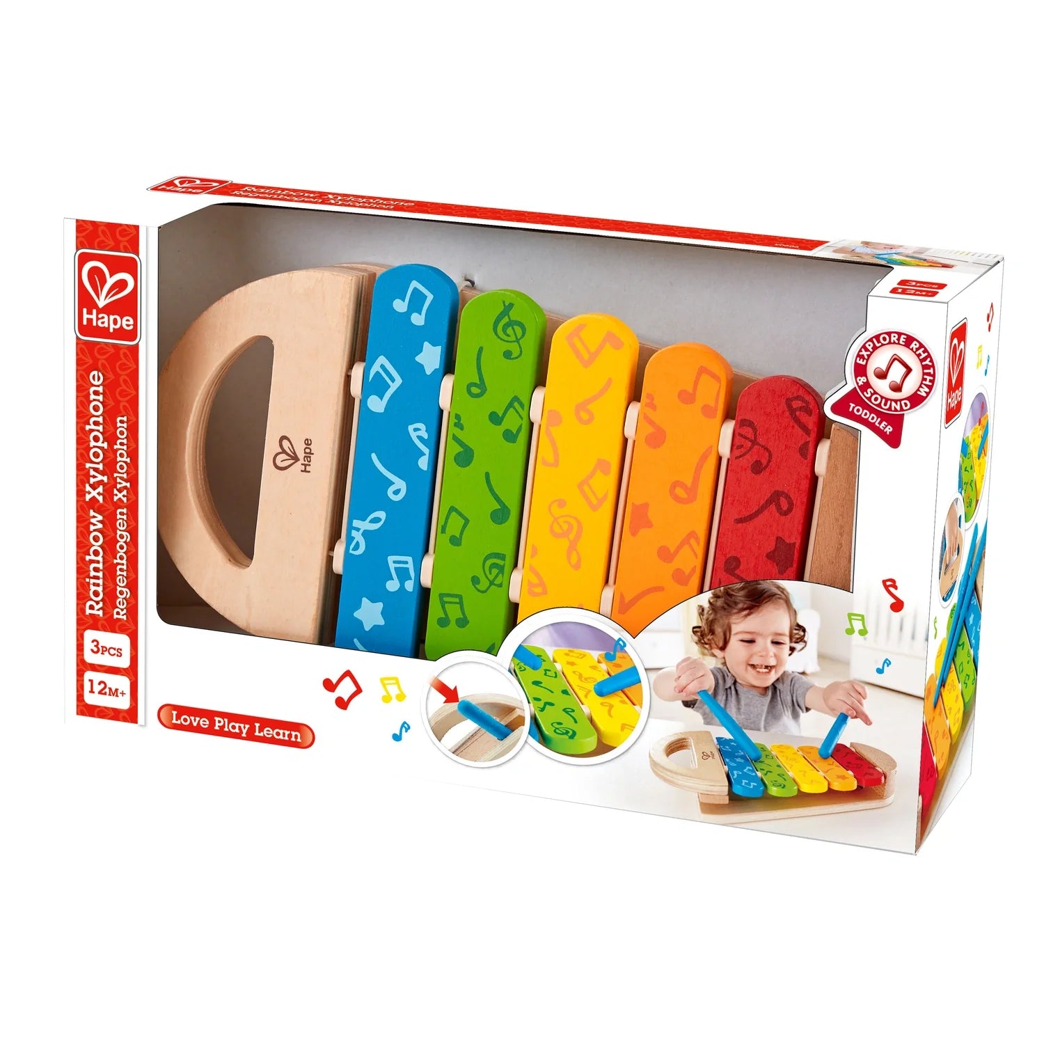 Rainbow Xylophone - Hape MENA