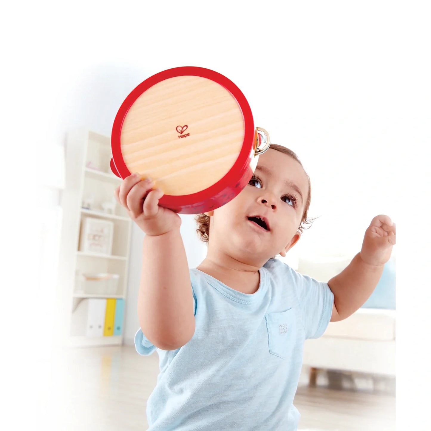 Tap-along Tambourine - Hape MENA