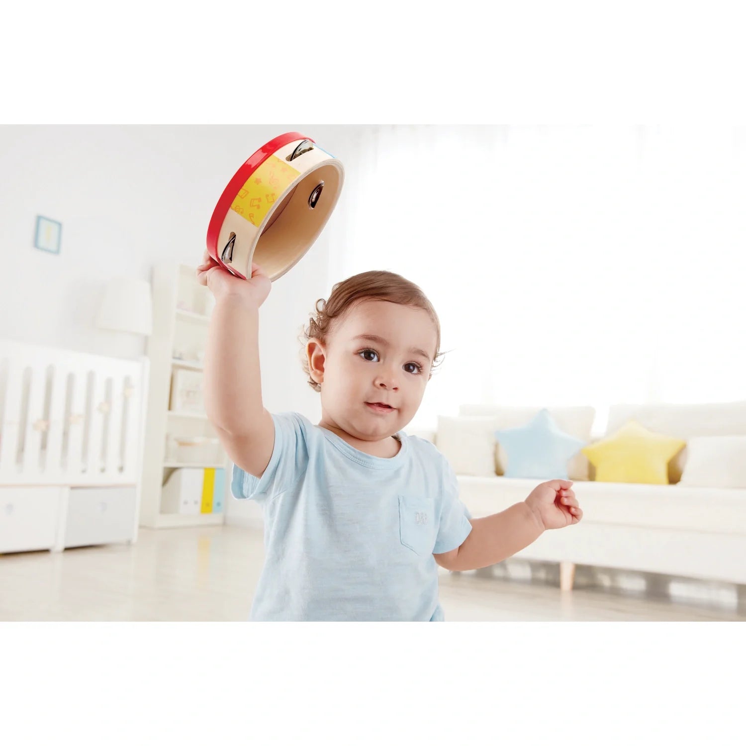 Tap-along Tambourine - Hape MENA