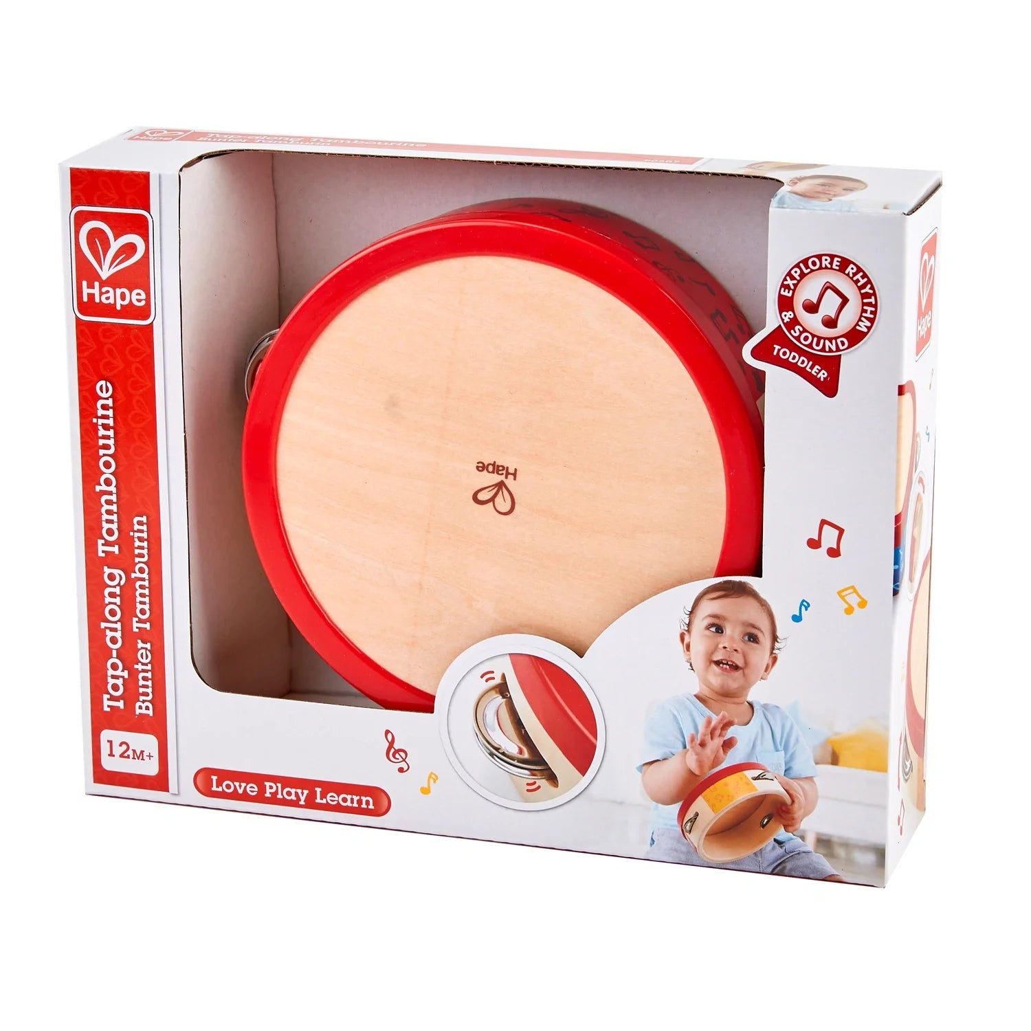 Tap-along Tambourine - Hape MENA