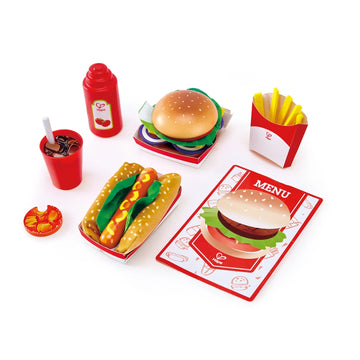 Fast Food Set - Hape MENA