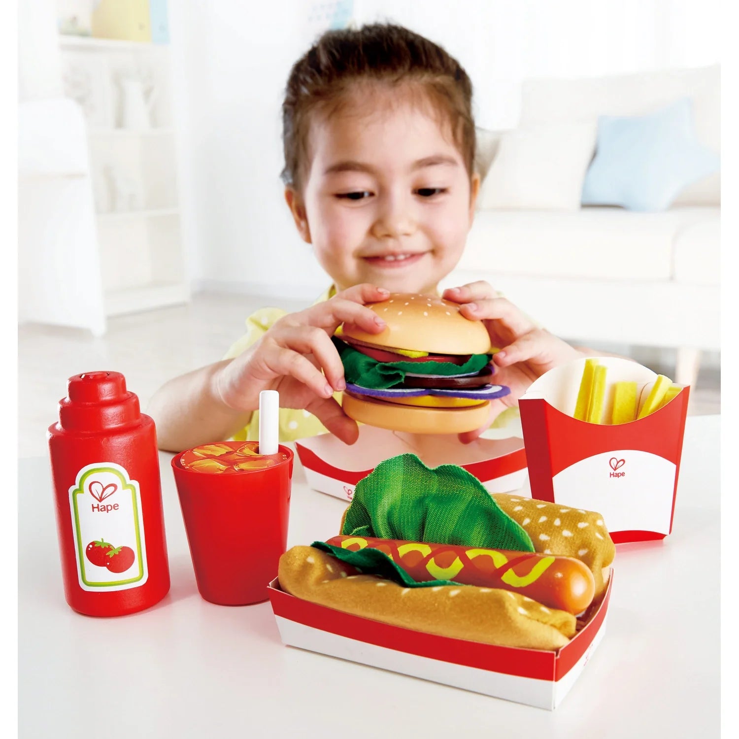 Fast Food Set - Hape MENA