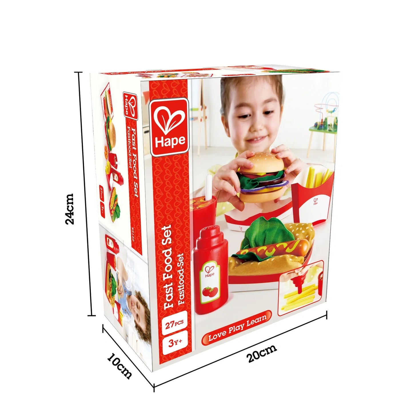 Fast Food Set - Hape MENA