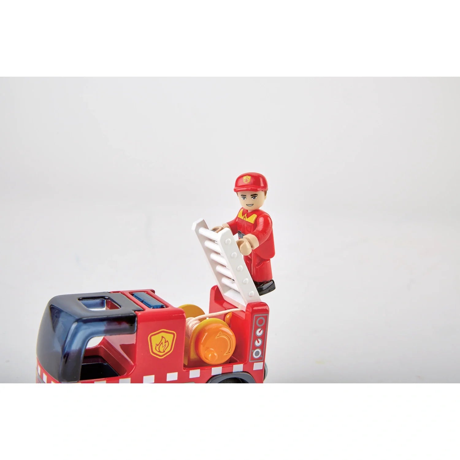 Fire Truck with Siren - Hape MENA