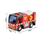 Fire Truck with Siren - Hape MENA