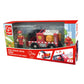 Fire Truck with Siren - Hape MENA